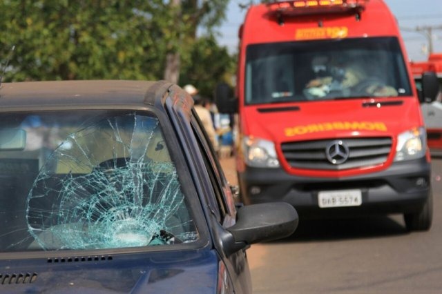 Em bicicleta, vendedor de doce morre ao ser atingido por carro de amigo Marina Pacheco