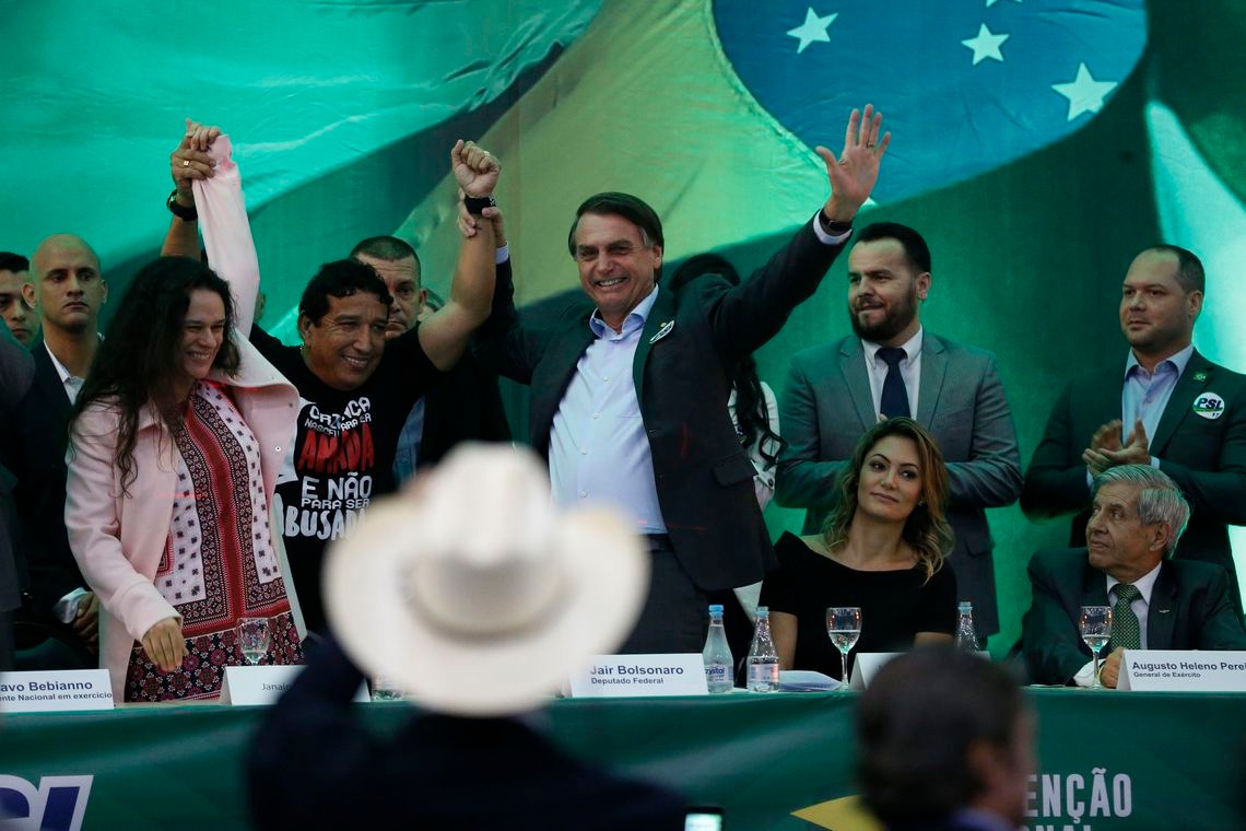 PSL oficializa Bolsonaro como candidato à Presidência Fernando Frazão/Agência Brasil/Agência Brasil