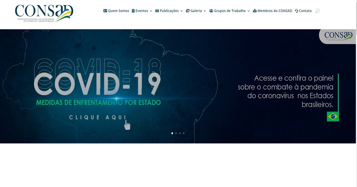 MS integra painel nacional de medidas contra o Coronavírus Divulgação