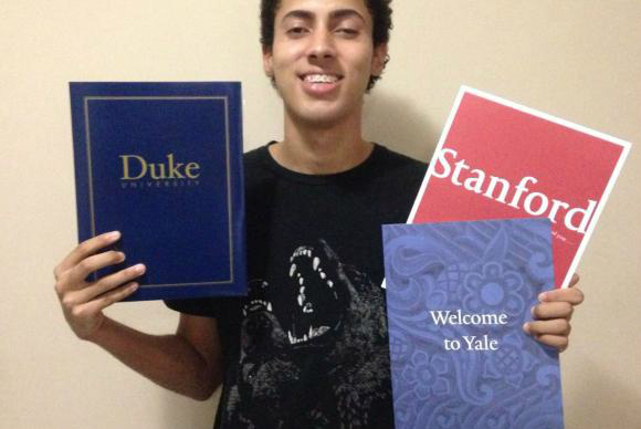 Vinícius Garcia passou em dez universidades dos Estados Unidos (Foto:Divulgação/Fundação Estudar)