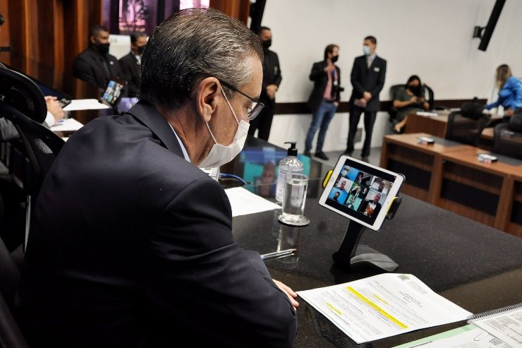 Assembleia aprovou três projetos de lei nessa terça-feira Divulgação