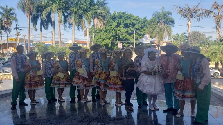 Quadrilhas são atração a parte do Arraial de Santo Antônio de Campo Grande Quadrilhas são atração a parte do Arraial de Santo Antônio de Campo Grande