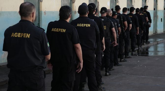 Prorrogada inscrições para seleção de instrutores do curso de formação de agentes penitenciários Prorrogada inscrições para seleção de instrutores do curso de formação de agentes penitenciários