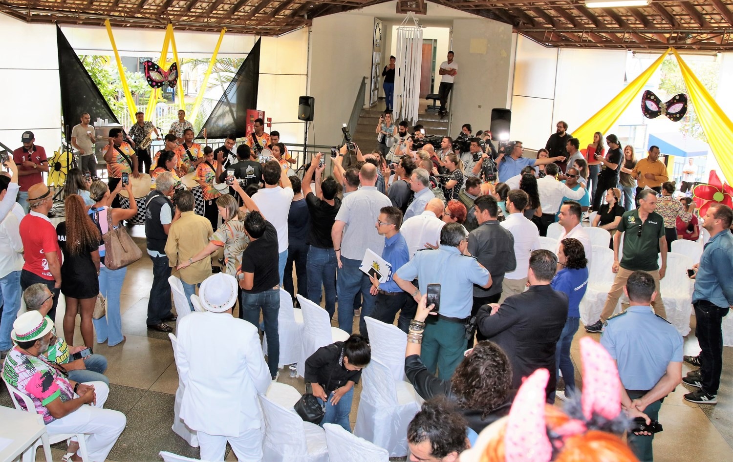 Lançamento do Carnaval 2020