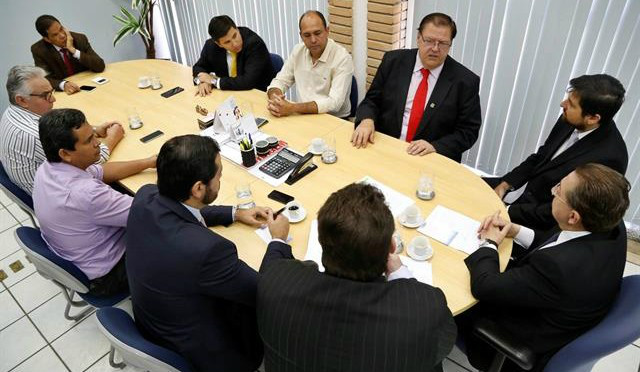 Agepen e OAB/MS discutem melhorias para o sistema prisional do Estado Foto:Divulgação