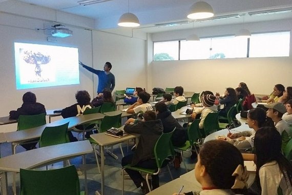 Com matriculas abertas, escolas do Sesi buscam desenvolver novas habilidades nos alunos Com matriculas abertas, escolas do Sesi buscam desenvolver novas habilidades nos alunos