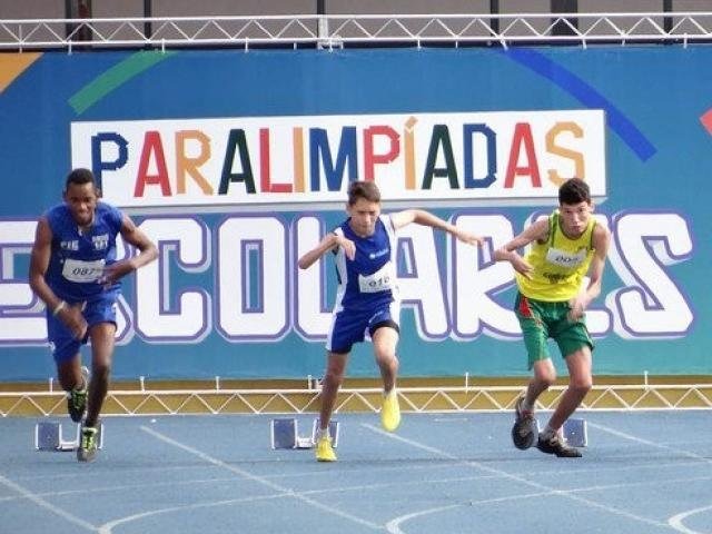 Campo Grande sedia Paralimpíadas Escolares a partir desta sexta