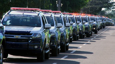 Criado na gestão Reinaldo Azambuja, o programa MS Mais Seguro já tem mais de R$ 115 milhões em investimentos. Foto: Edemir Rodrigues

