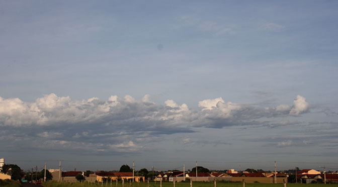 Quarta-feira de tempo parcialmente nublado em Mato Grosso do Sul Quarta-feira de tempo parcialmente nublado em Mato Grosso do Sul