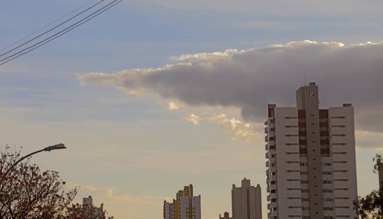 Fim de semana terá chuvas isoladas e temperaturas devem voltar a subir (Midiamax)