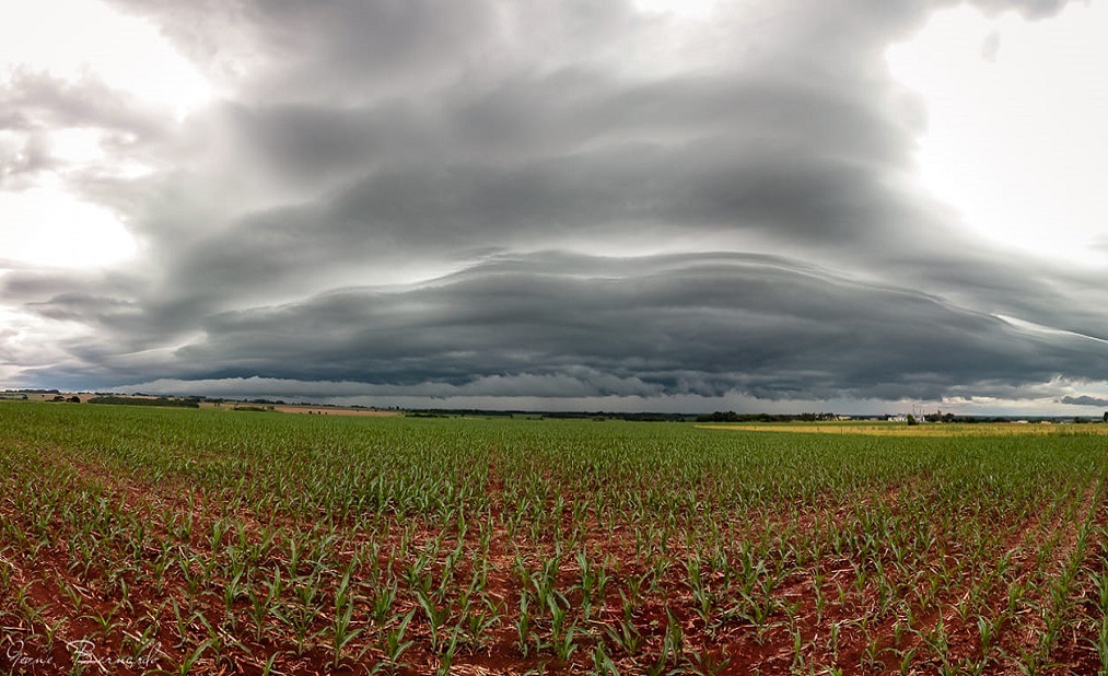 Meteorologia prevê 80% de possibilidade de chuva para região do Bolsão