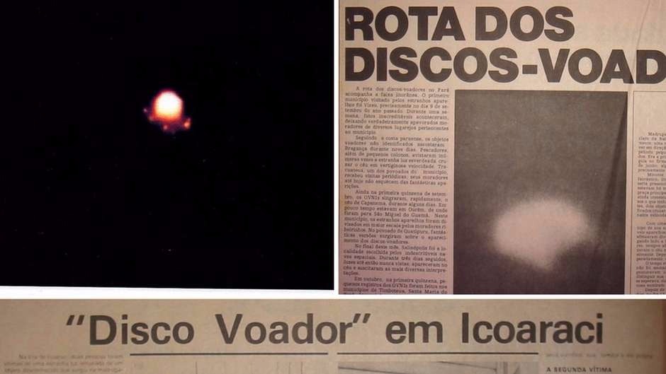 A maior operação militar brasileira para investigar discos voadores A maior operação militar brasileira para investigar discos voadores