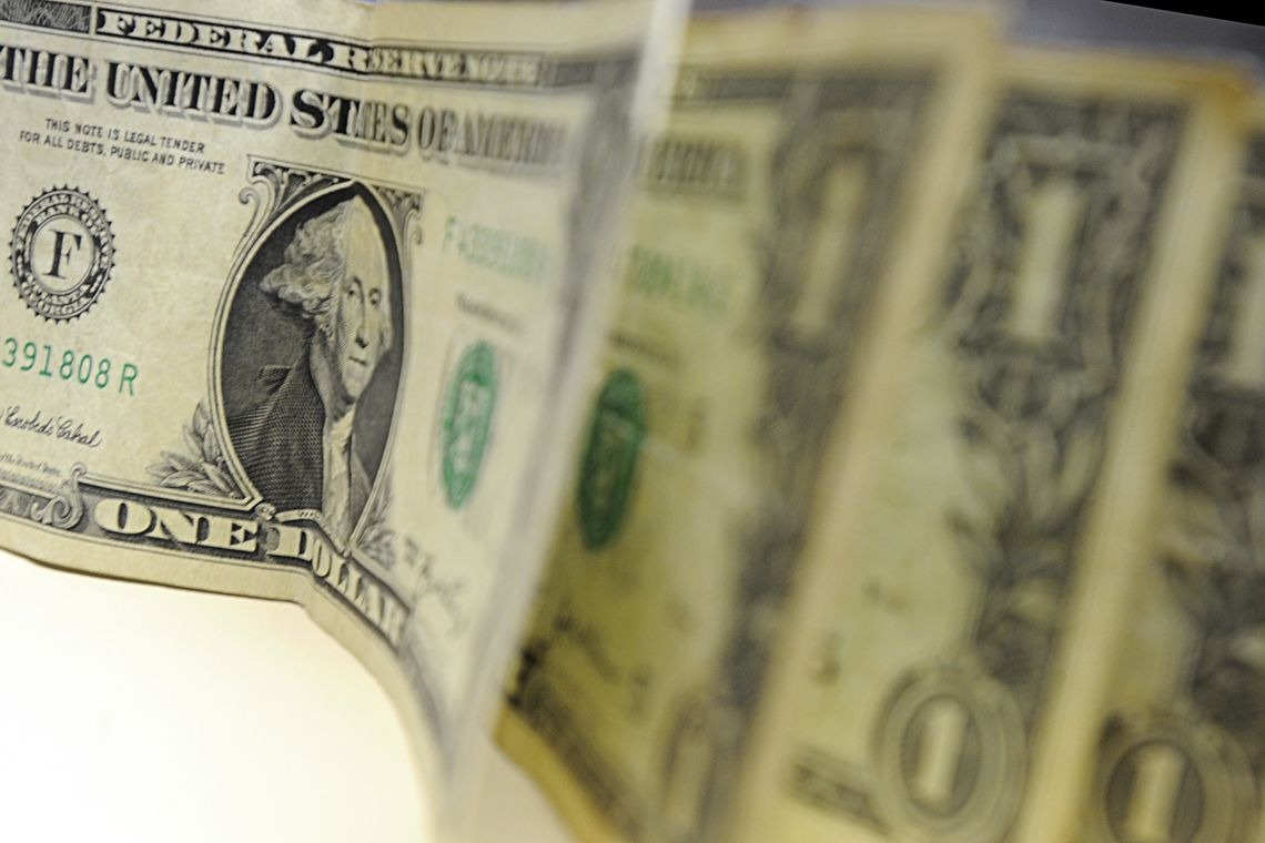Dólar fecha em R$ 3,70, menor valor em dois meses Arquivo/Agência Brasil/Agência Brasil