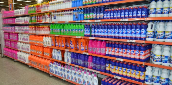 Produtos de limpeza e higiene tem variação de até 200%, segundo Procon Produtos de limpeza e higiene tem variação de até 200%, segundo Procon