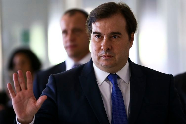 Capitalização da Previdência fica para segundo semestre, diz Maia O presidente da Câmara dos Deputados, Rodrigo Maia - Marcelo Camargo/Arquivo/Agência Brasil