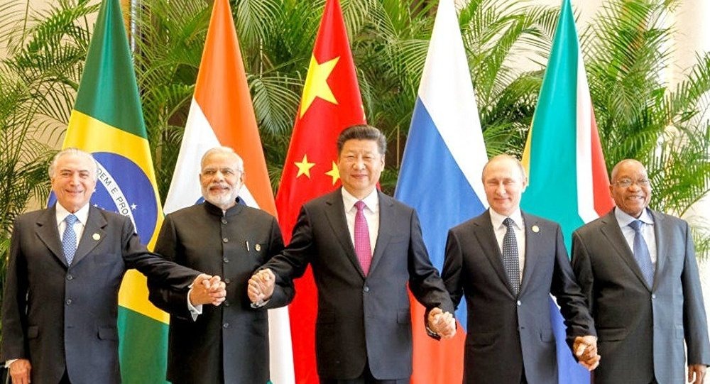 Brics avançam em agenda proposta pelo Brasil Brics avançam em agenda proposta pelo Brasil