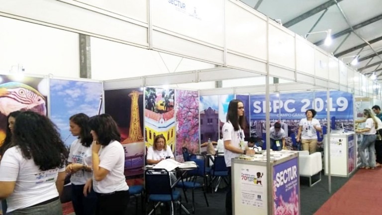 Edição da SBPC 2019 em Campo Grande é apresentada em Maceió pela SECTUR e UFMS Edição da SBPC 2019 em Campo Grande é apresentada em Maceió pela SECTUR e UFMS