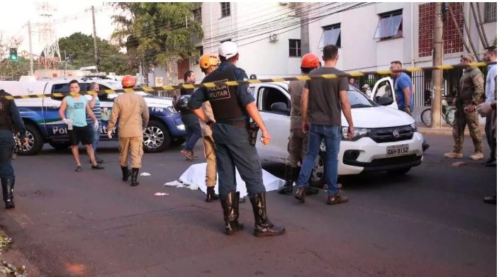 Dois policiais são mortos durante abordagem no centro da Capital Paulo Francis/CG News