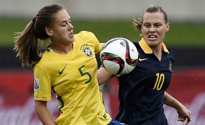 Brasil estreia com derrota por 3 a 1 no Torneio das Nações de futebol feminino