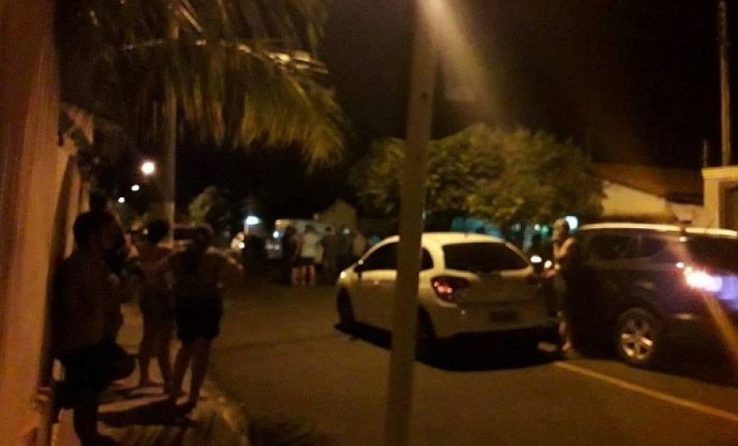 Após receber prints de mensagens, policial mata esposa e suposto amante Rua onde a vítima Fernando foi morto. JPNews