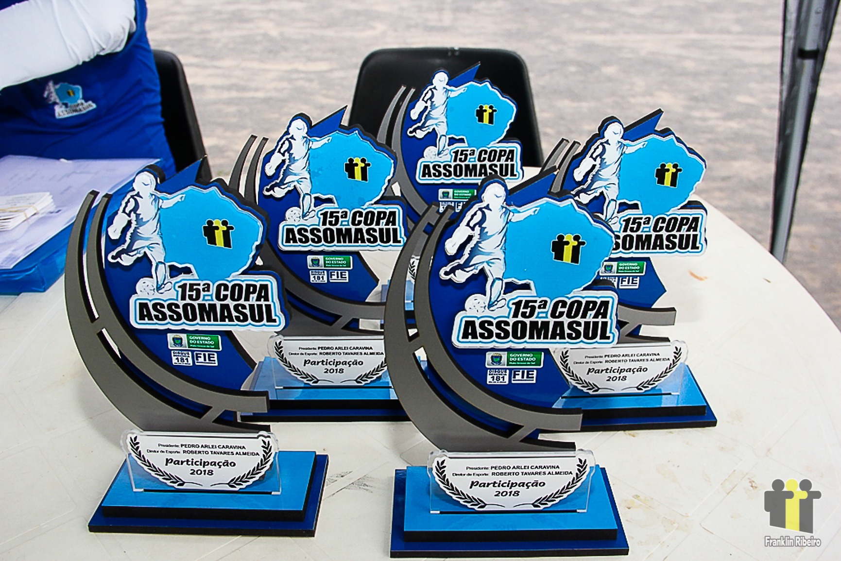 Ribas do Rio Pardo abre a 4ª fase da Copa Assomasul Ribas do Rio Pardo abre a 4ª fase da Copa Assomasul