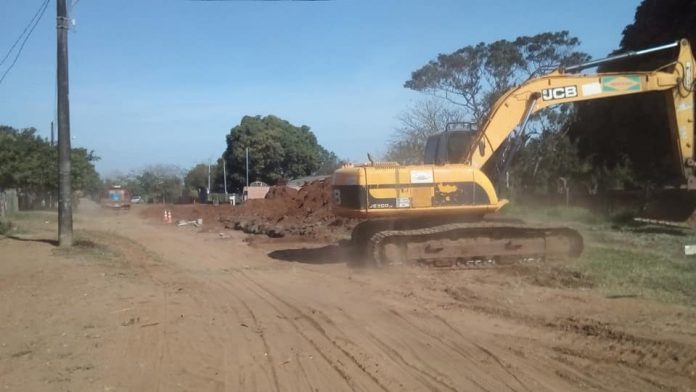 Ponta porã 106 anos: sanga puitã vira canteiro de obras