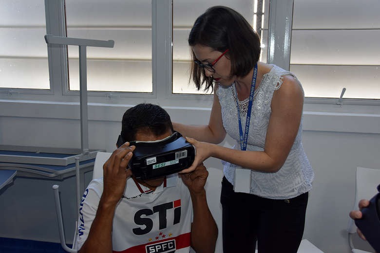 Tecnologia de realidade virtual é utilizado em treinamentos para prevenção de acidentes Tecnologia de realidade virtual é utilizado em treinamentos para prevenção de acidentes