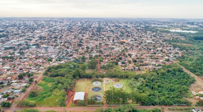 Dourados recebe mais de R$ 8,5 milhões na ampliação do esgotamento sanitário Dourados recebe mais de R$ 8,5 milhões na ampliação do esgotamento sanitário