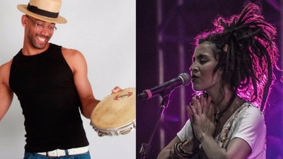 Marina Peralta e Gideão Dias fazem show gratuito no projeto estação cultura