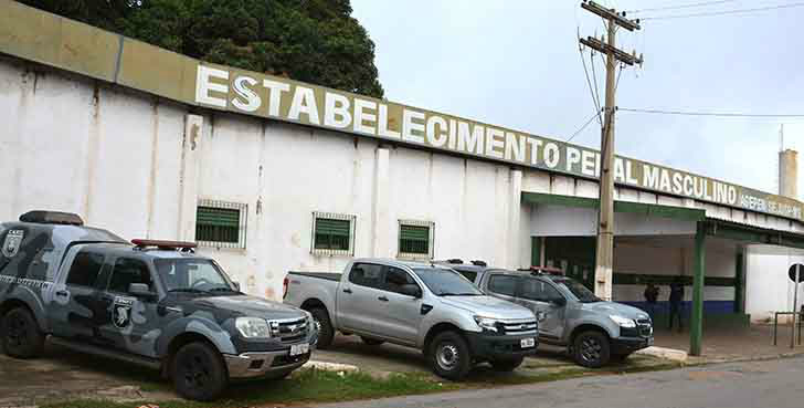 Em operação no sistema prisional, Gaeco cumpre mandados dentro e fora de presídio Ação acontece em presídio de segurança média - Foto: Ricardo Albertoni/Diário Corumbaense