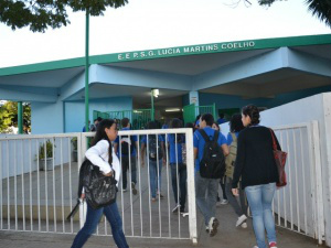 Expectativa é de que quase 400 mil alunos frequentem as escolas da rede pública de Educação em 2015. (Foto:Arquivo Campo Grande News)