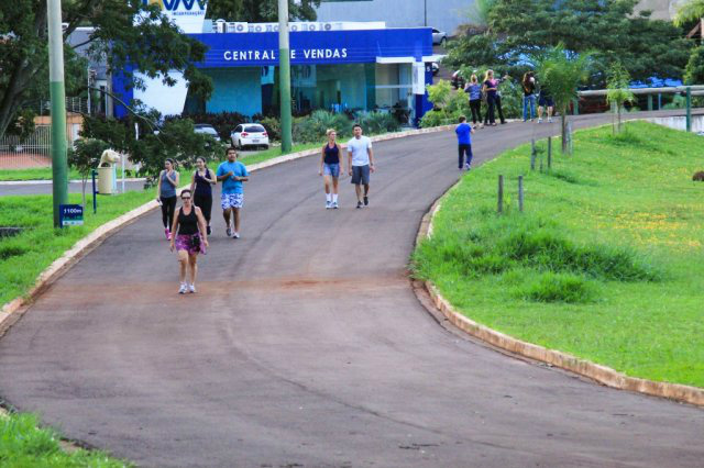 No topo do sobrepeso, prefeitura quer tornar esporte prioridade na Capital Marina Pacheco/Arquivo)