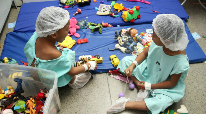 Campanha Nacional de Cirurgias Pediátricas está entre ações da Caravana da Saúde Foto:Chico Ribeiro
