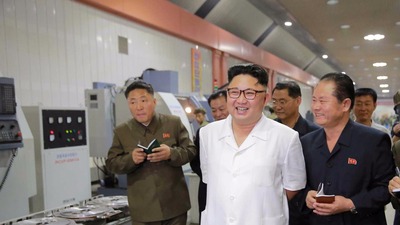 ©  KCNA/Reuters
