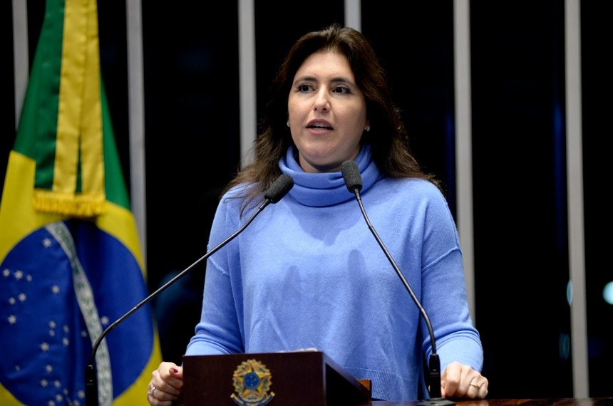 MDB substitui André Puccinelli por Simone Tebet ao governo Jefferson Rudy/Agência Senado
