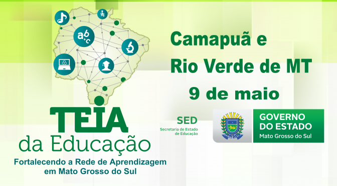 Mais 12 municípios participarão do encontro da Secretaria de Estado de Educação Mais 12 municípios participarão do encontro da Secretaria de Estado de Educação