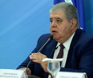 Marun disse que ainda não falou com o presidente Temer sobre a intenção de representar contra Barroso - Valter Campanato/Agência Brasil