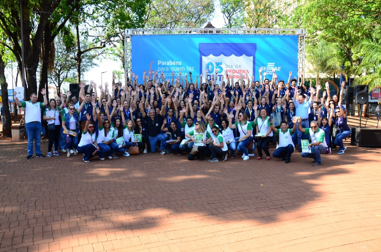 Sebrae/MS comemora o Dia da Micro e Pequena Empresa