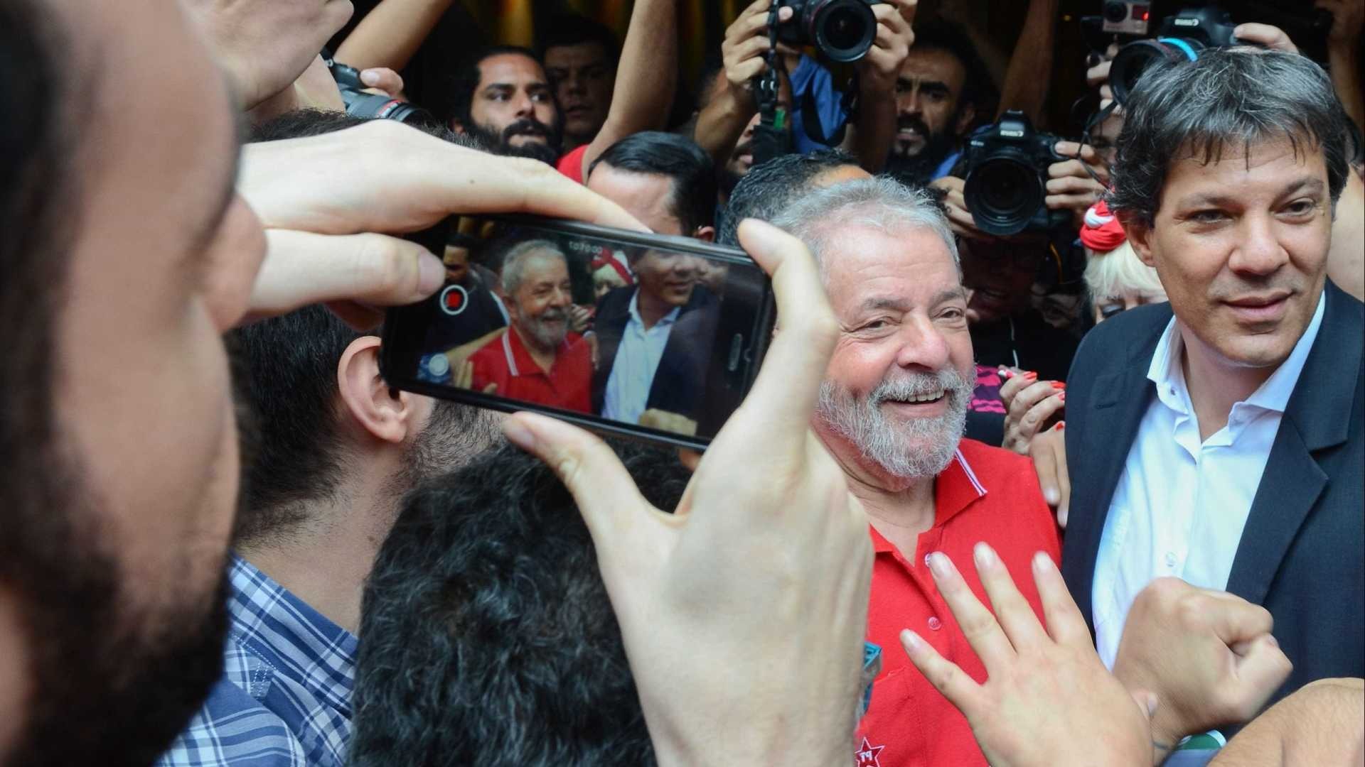 Meu nome não foi cogitado para candidatura à Presidência, diz Haddad Meu nome não foi cogitado para candidatura à Presidência, diz Haddad