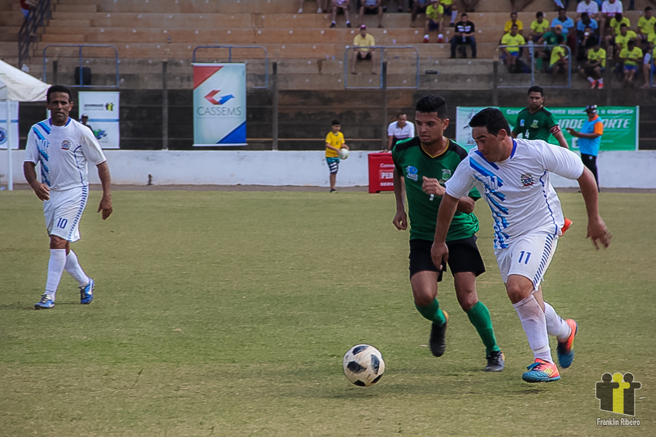 Definidas as quatro equipes semifinalistas da Copa Assomasul Franklin Ribeiro