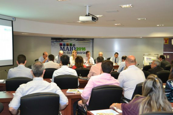 Sistema Fiems faz reunião de avaliação da área integrada Sistema Fiems faz reunião de avaliação da área integrada