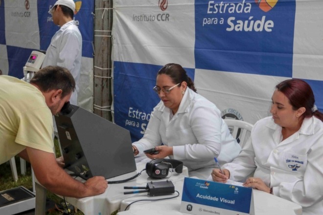 Acontece hoje mais uma etapa do Programa Estrada para a Saúde da CCR MSVia