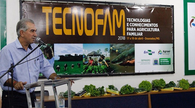 Governador defende uso de tecnologias para fortalecimento da agricultura familiar
