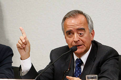 Nestor Cerveró está preso desde 14 de janeiro em Curitiba (PR)
Dida Sampaio/22.05.2014/Estadão Conteúdo