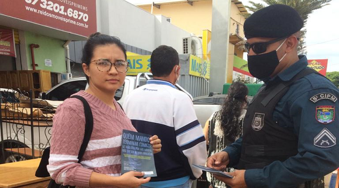SPPM divulga balanço da Semana Estadual de Combate ao Feminicídio SPPM divulga balanço da Semana Estadual de Combate ao Feminicídio
