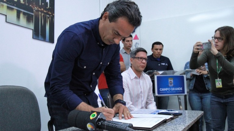 Prefeito autoriza licitação para revitalizar Guanandizão Prefeito autoriza licitação para revitalizar Guanandizão