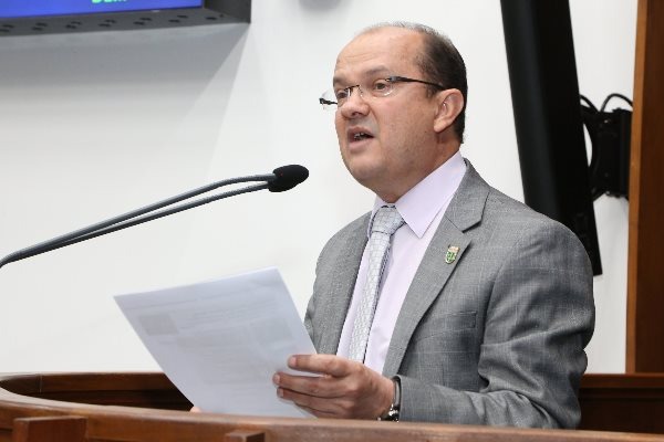 Barbosinha questiona fala de ministro sobre ressarcimento de presos federais custodiados pelo Estado. Foto: Victor Chileno 