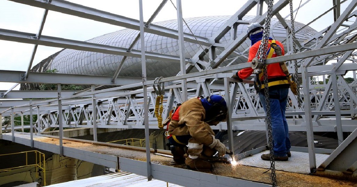 Obras do Aquário do Pantanal segue dentro do cronograma
