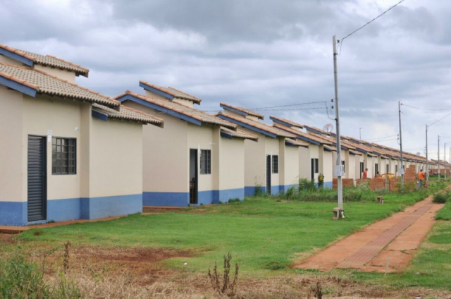 Bandido chegou a levar vítima para visitar futura casa no Conjunto José Macksoud (Foto: Alcides Neto)