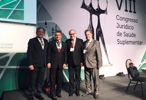 Desembargadores de MS participam de Congresso Jurídico de Saúde Desembargadores de MS participam de Congresso Jurídico de Saúde